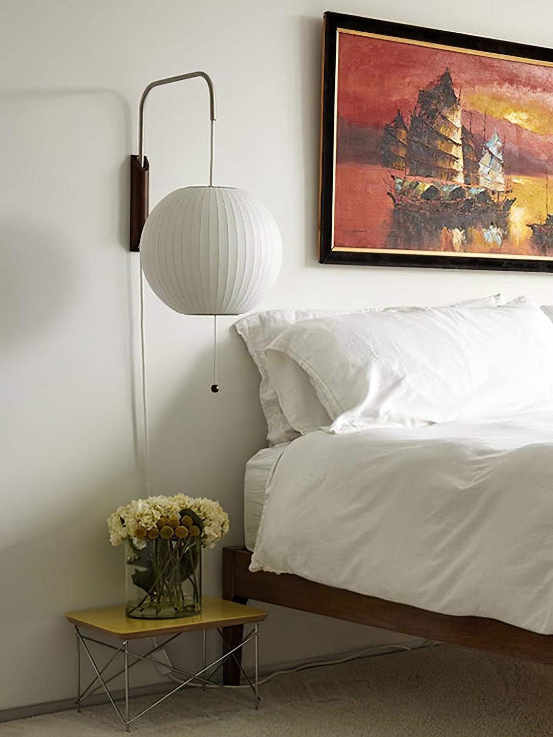Bubble Ball Wall Sconce | Modern Art Deco Swing Arm Light | Vinlighting | Vinlighting