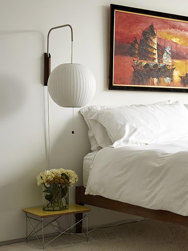 Bubble Ball Wall Sconce | Modern Art Deco Swing Arm Light | Vinlighting | Vinlighting