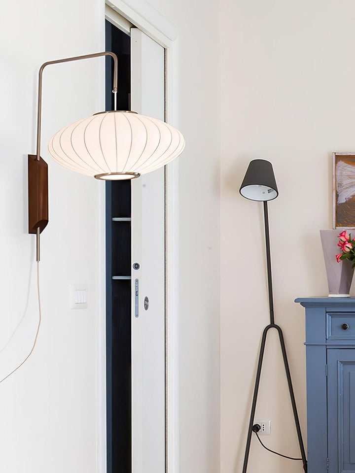 Bubble Ball Wall Sconce | Modern Art Deco Swing Arm Light | Vinlighting | Vinlighting