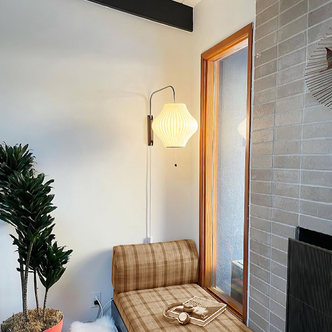 Bubble Ball Wall Sconce | Modern Art Deco Swing Arm Light | Vinlighting | Vinlighting
