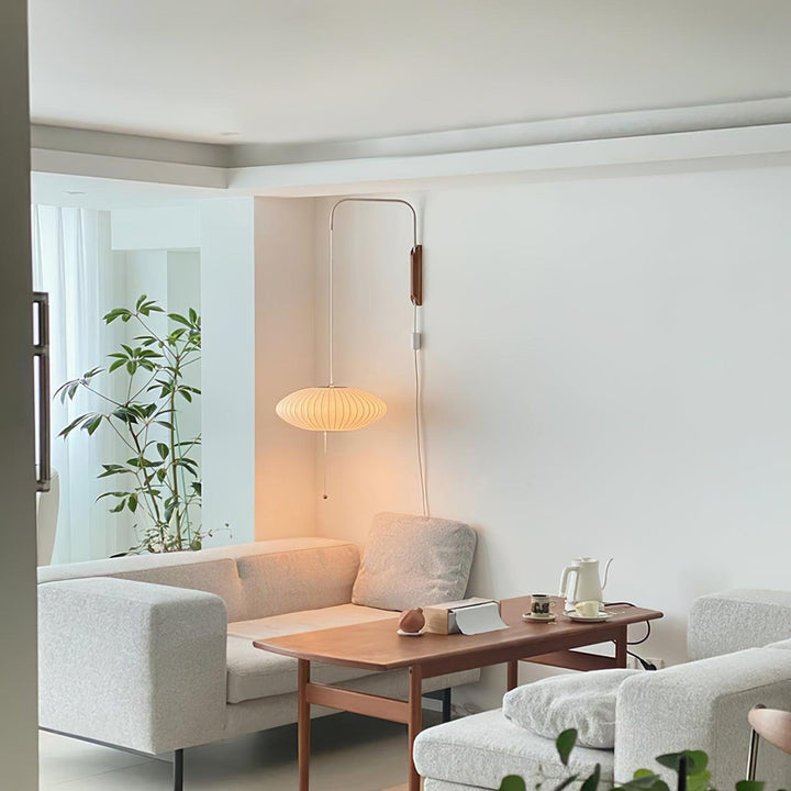 Bubble Ball Wall Sconce | Modern Art Deco Swing Arm Light | Vinlighting | Vinlighting