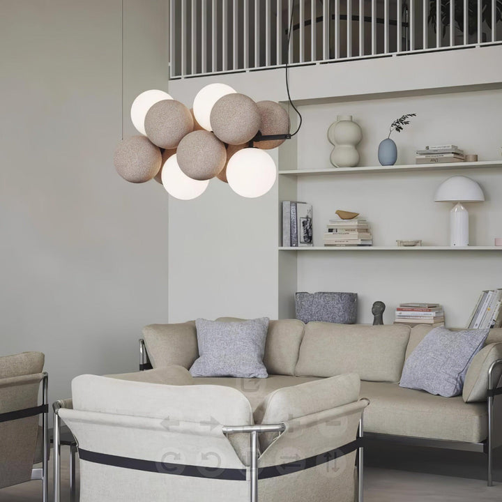 Bubbles Holly Pendant Lamp | Modern Art Deco Lighting | Vinlighting | Vinlighting | Vinlighting