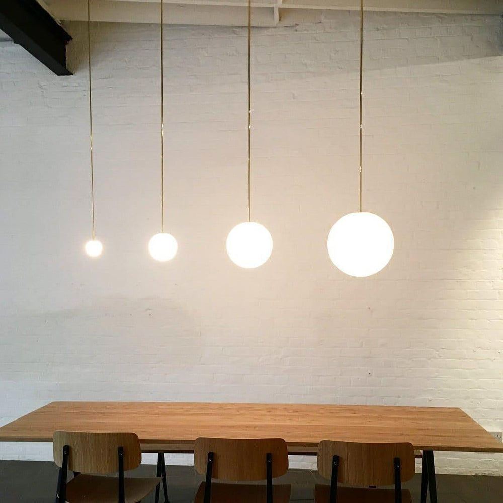 Buy Glass Globes For Pendant Lights | Small Copper Design | Vinlighting | Vinlighting