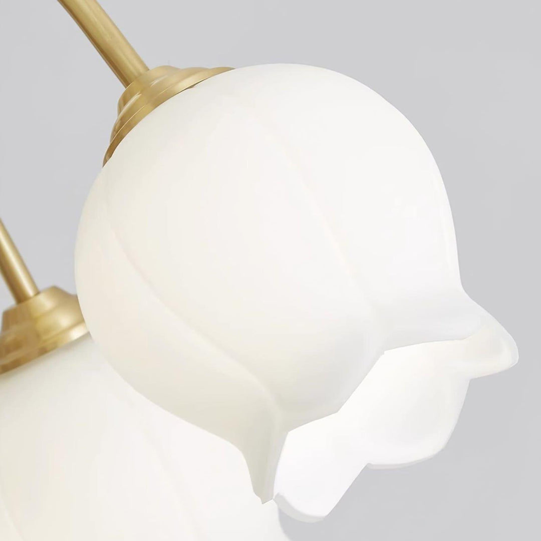 Cacier Chandelier - Brass & Glass Bubble Modern Design | Vinlighting | Vinlighting