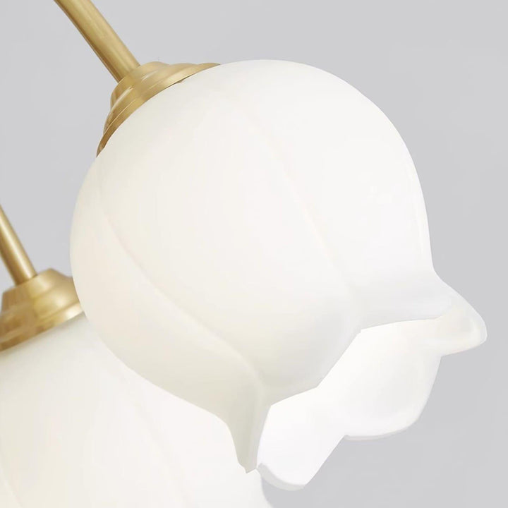Cacier Chandelier - Brass & Glass Bubble Modern Design | Vinlighting | Vinlighting
