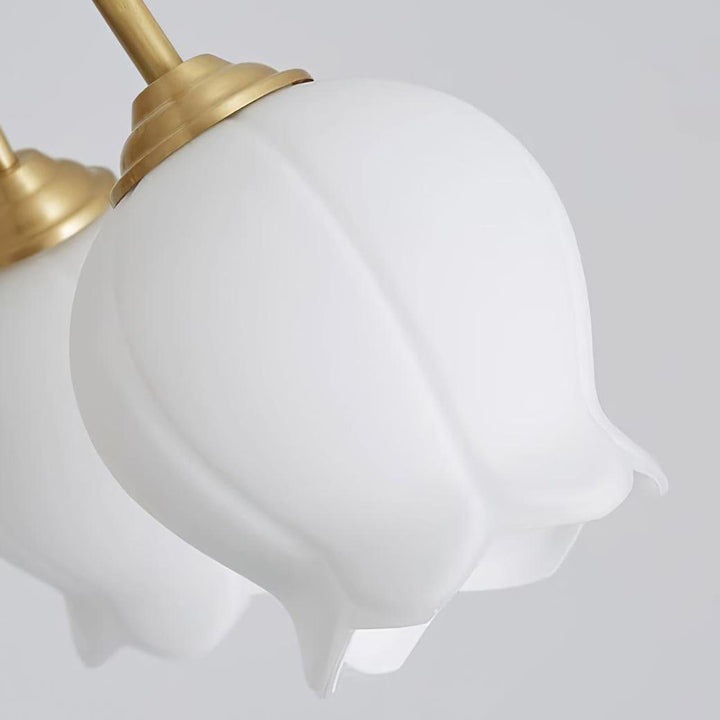 Cacier Chandelier - Brass & Glass Bubble Modern Design | Vinlighting | Vinlighting
