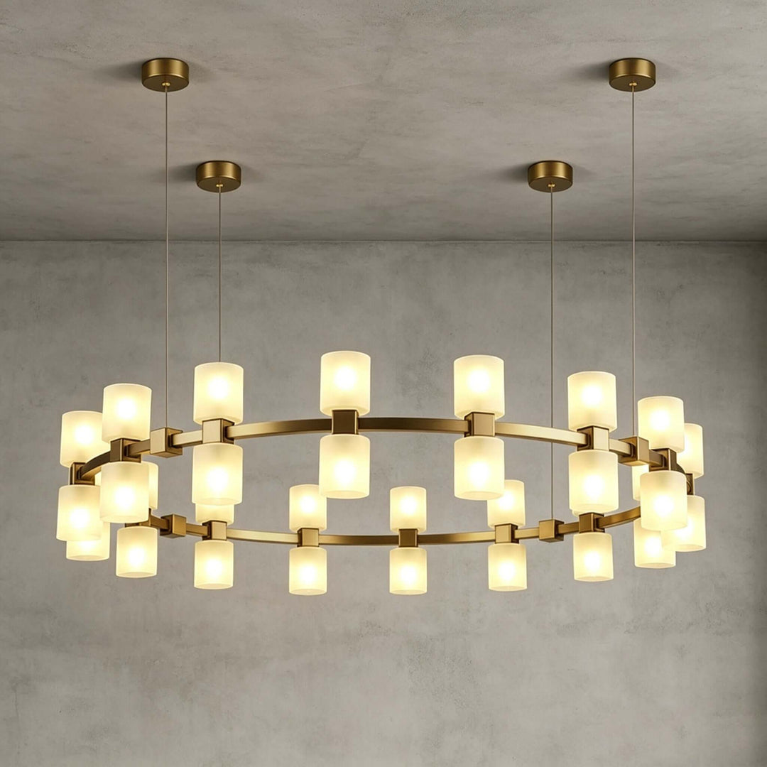 Caldora Chandelier - Modern Luxury Acrylic Dining Room Light | Vinlighting