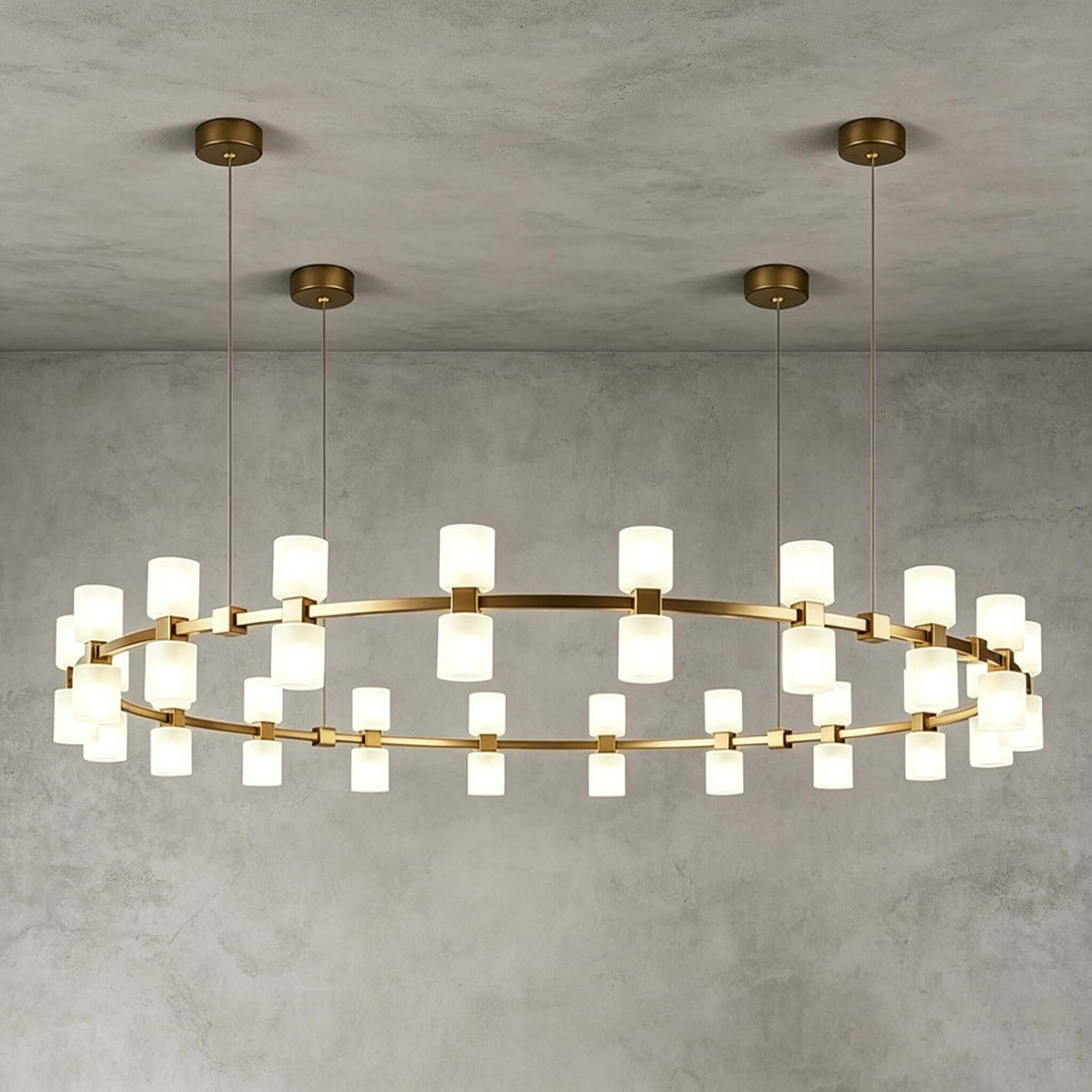 Caldora Chandelier - Modern Luxury Acrylic Dining Room Light | Vinlighting