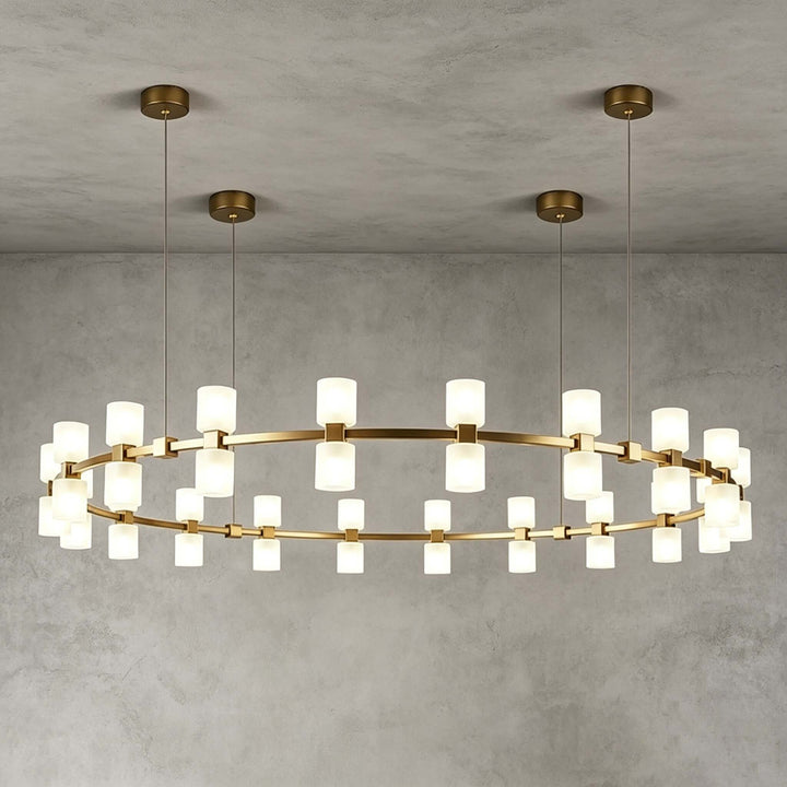 Caldora Chandelier - Modern Luxury Acrylic Dining Room Light | Vinlighting