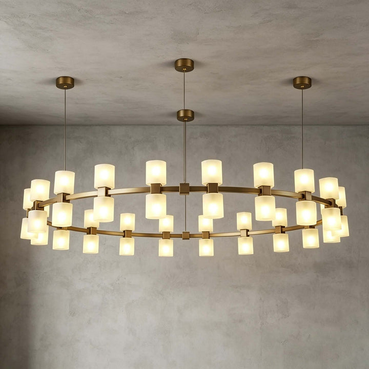 Caldora Chandelier - Modern Luxury Acrylic Dining Room Light | Vinlighting