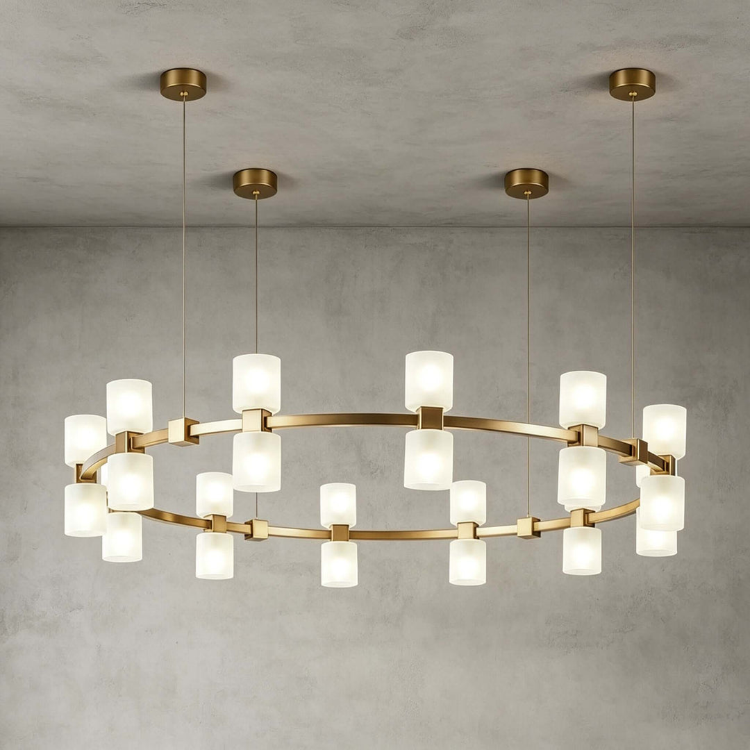 Caldora Chandelier - Modern Luxury Acrylic Dining Room Light | Vinlighting