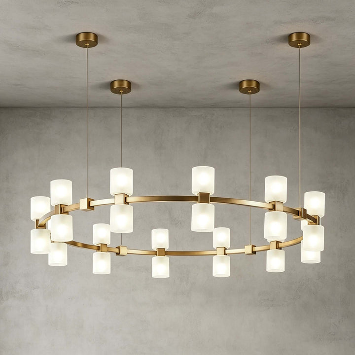Caldora Chandelier - Modern Luxury Acrylic Dining Room Light | Vinlighting