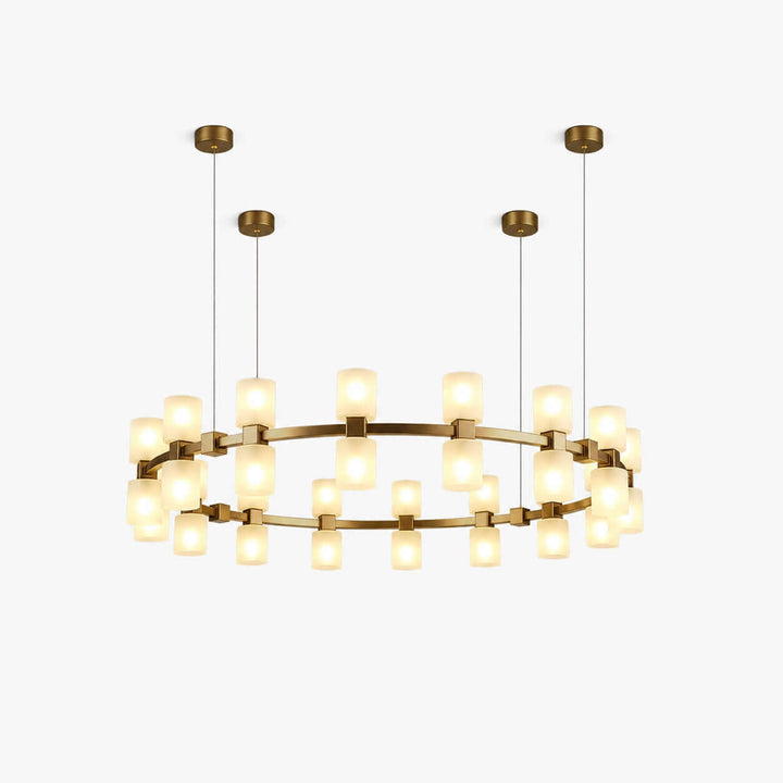 Caldora Chandelier - Modern Luxury Acrylic Dining Room Light | Vinlighting