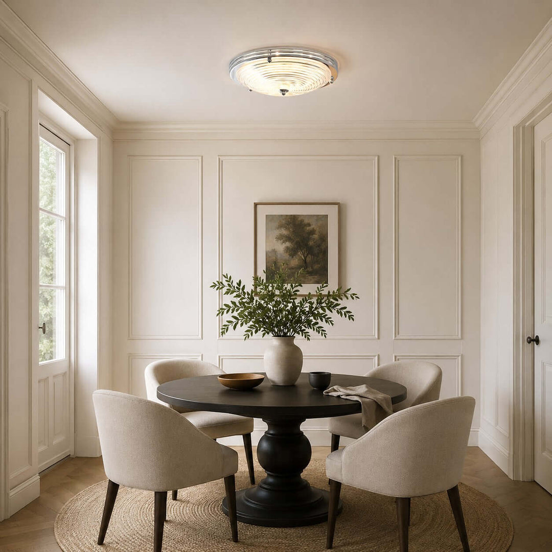 Callista Ceiling Light - Modern Minimalist Glass Ceiling Lamp | Vinlighting