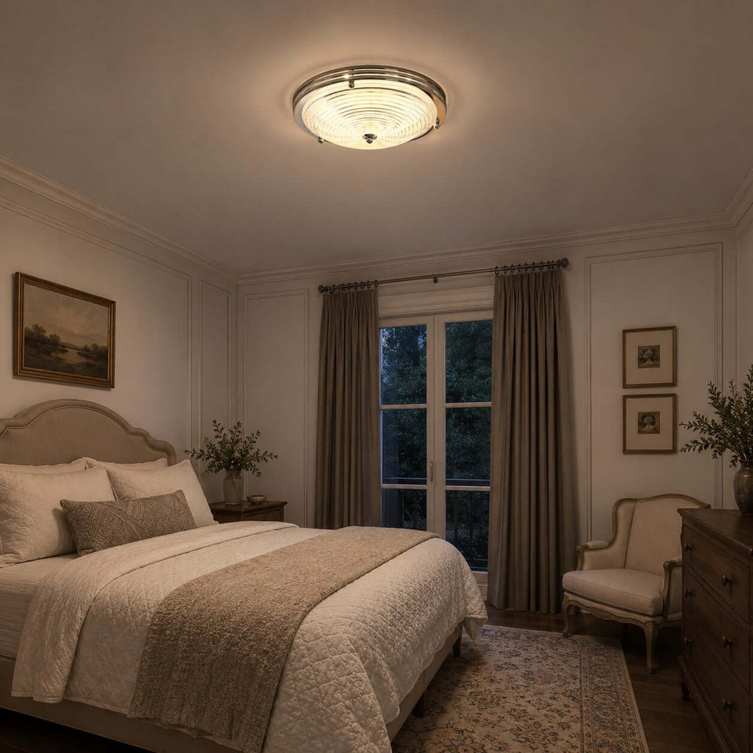 Callista Ceiling Light - Modern Minimalist Glass Ceiling Lamp | Vinlighting