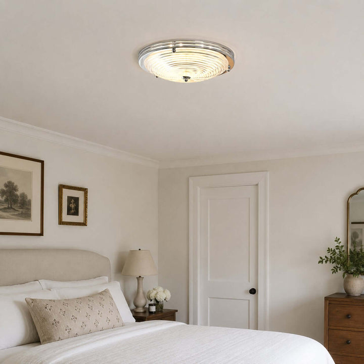 Callista Ceiling Light - Modern Minimalist Glass Ceiling Lamp | Vinlighting