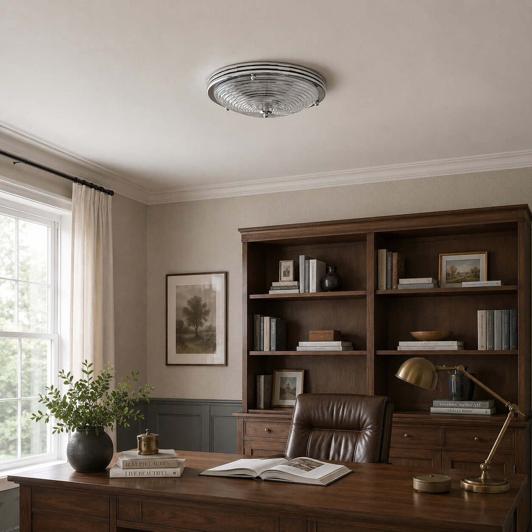 Callista Ceiling Light - Modern Minimalist Glass Ceiling Lamp | Vinlighting
