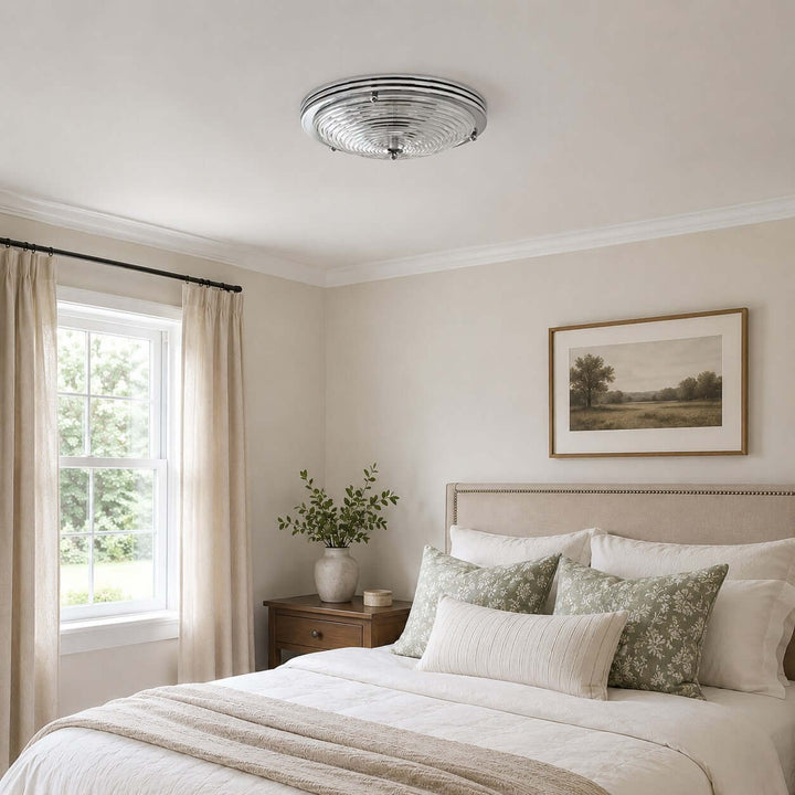 Callista Ceiling Light - Modern Minimalist Glass Ceiling Lamp | Vinlighting