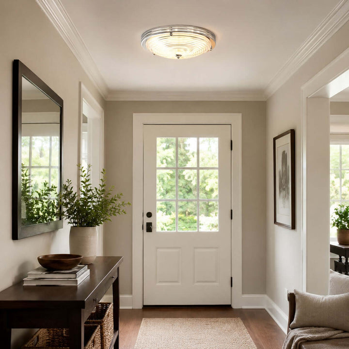 Callista Ceiling Light - Modern Minimalist Glass Ceiling Lamp | Vinlighting