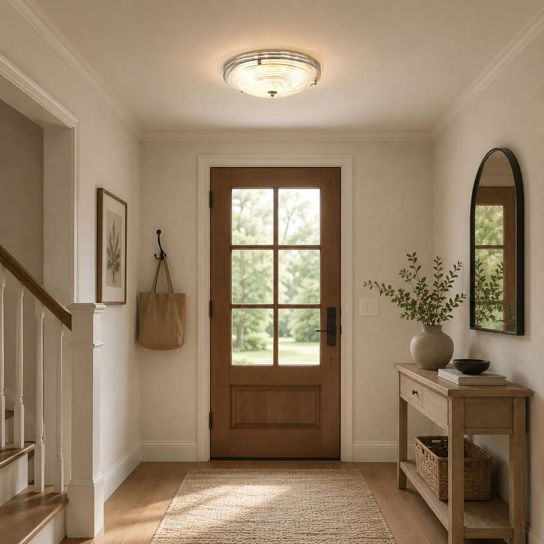 Callista Ceiling Light - Modern Minimalist Glass Ceiling Lamp | Vinlighting