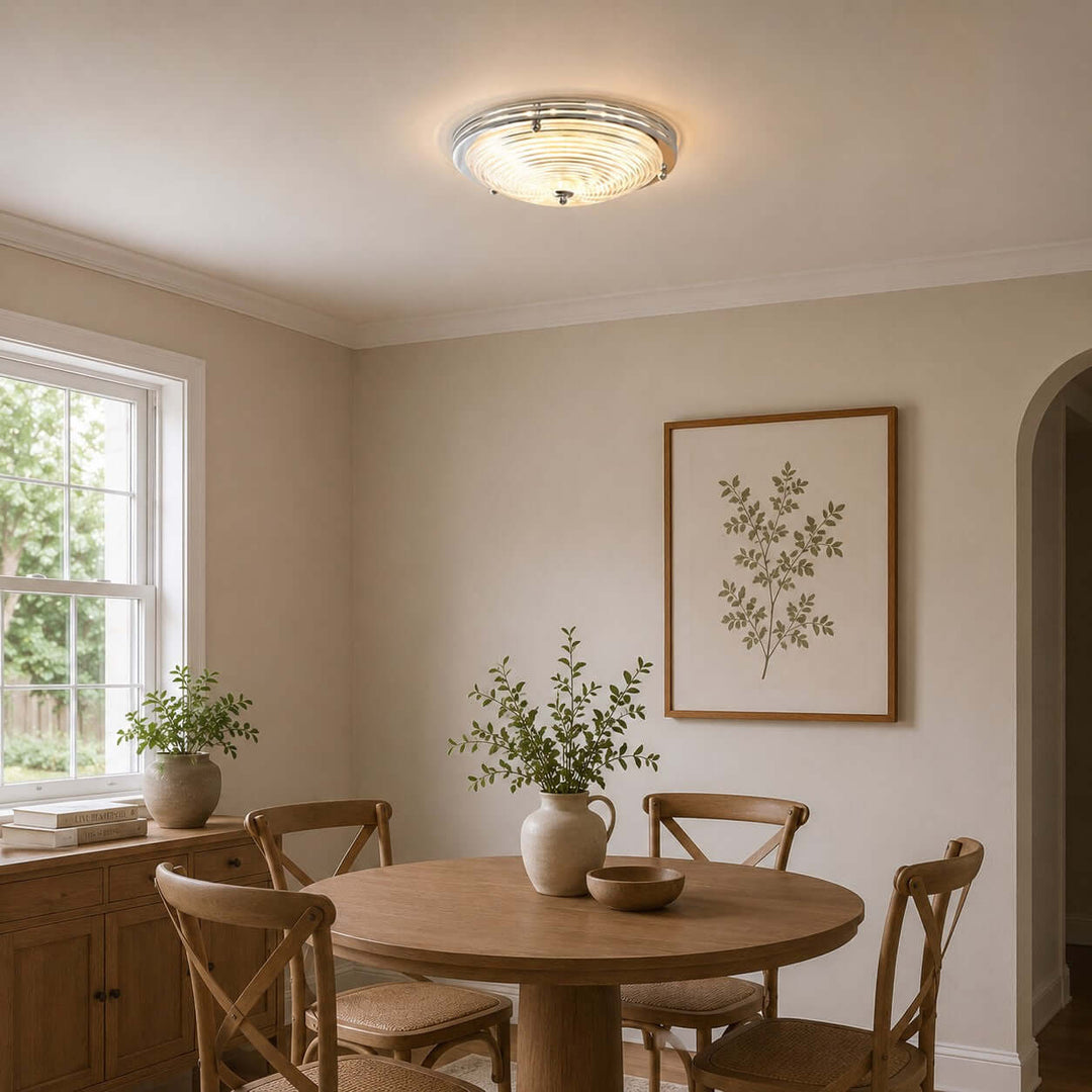 Callista Ceiling Light - Modern Minimalist Glass Ceiling Lamp | Vinlighting