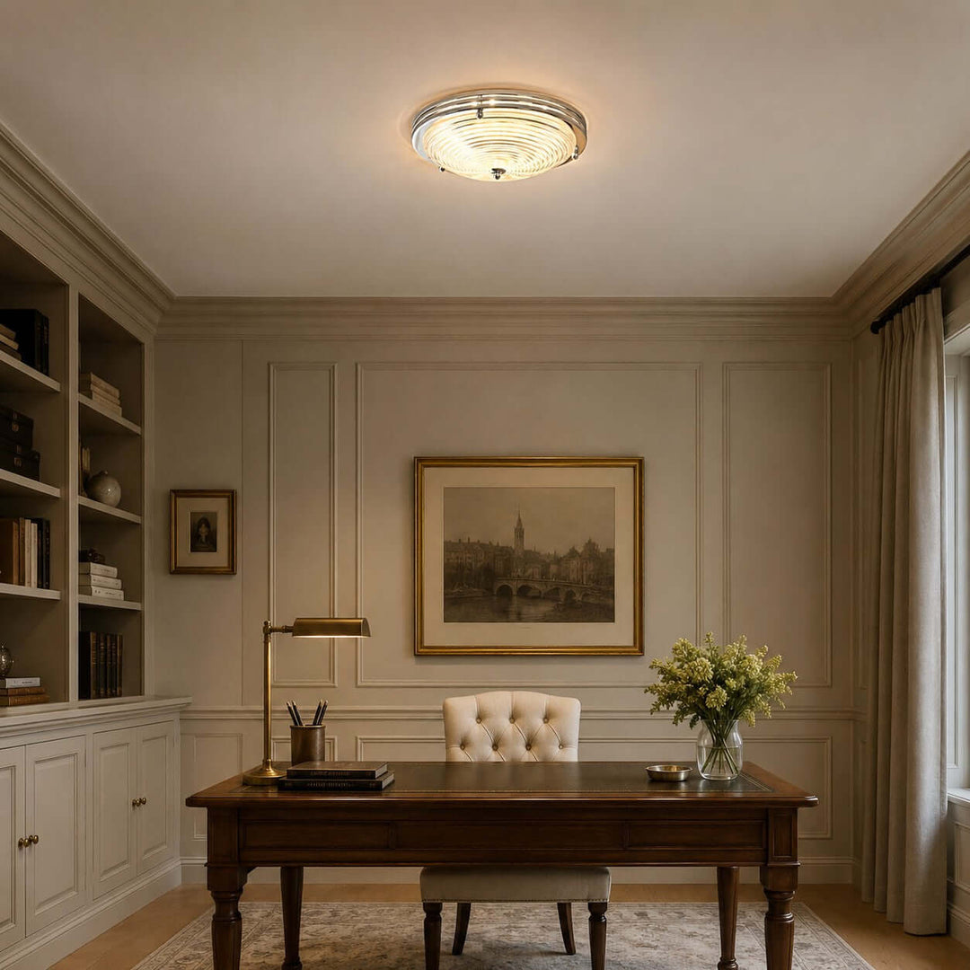 Callista Ceiling Light - Modern Minimalist Glass Ceiling Lamp | Vinlighting
