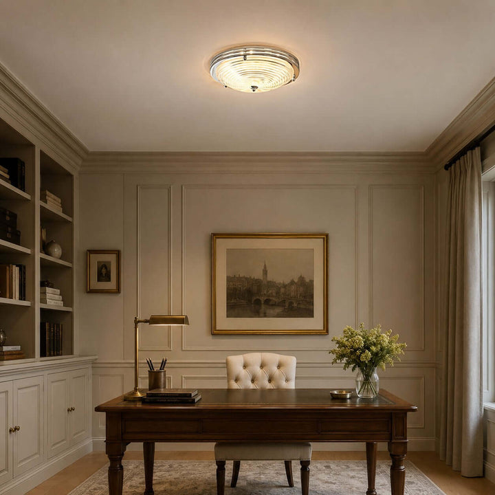 Callista Ceiling Light - Modern Minimalist Glass Ceiling Lamp | Vinlighting