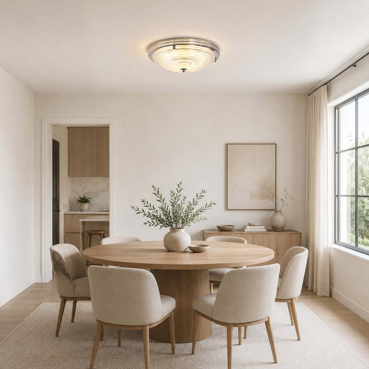 Callista Ceiling Light - Modern Minimalist Glass Ceiling Lamp | Vinlighting