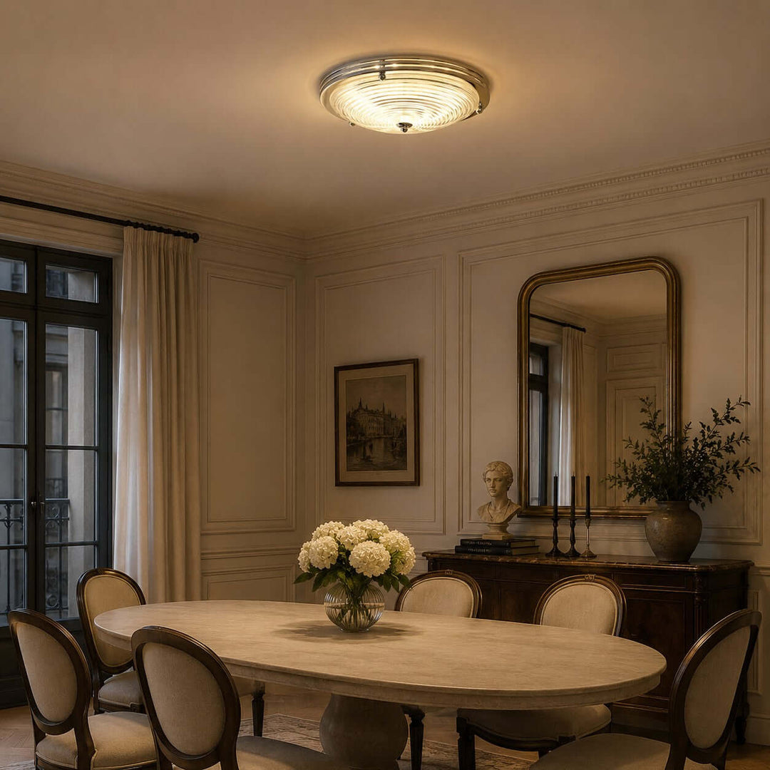 Callista Ceiling Light - Modern Minimalist Glass Ceiling Lamp | Vinlighting