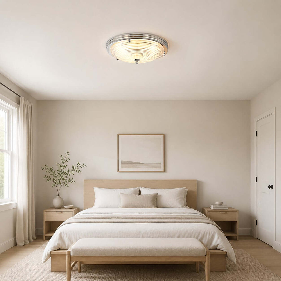 Callista Ceiling Light - Modern Minimalist Glass Ceiling Lamp | Vinlighting