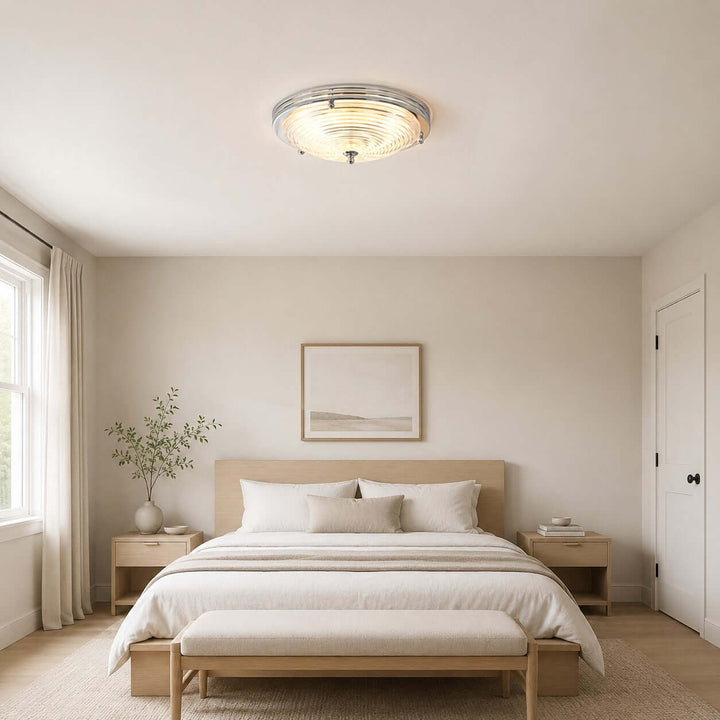 Callista Ceiling Light - Modern Minimalist Glass Ceiling Lamp | Vinlighting