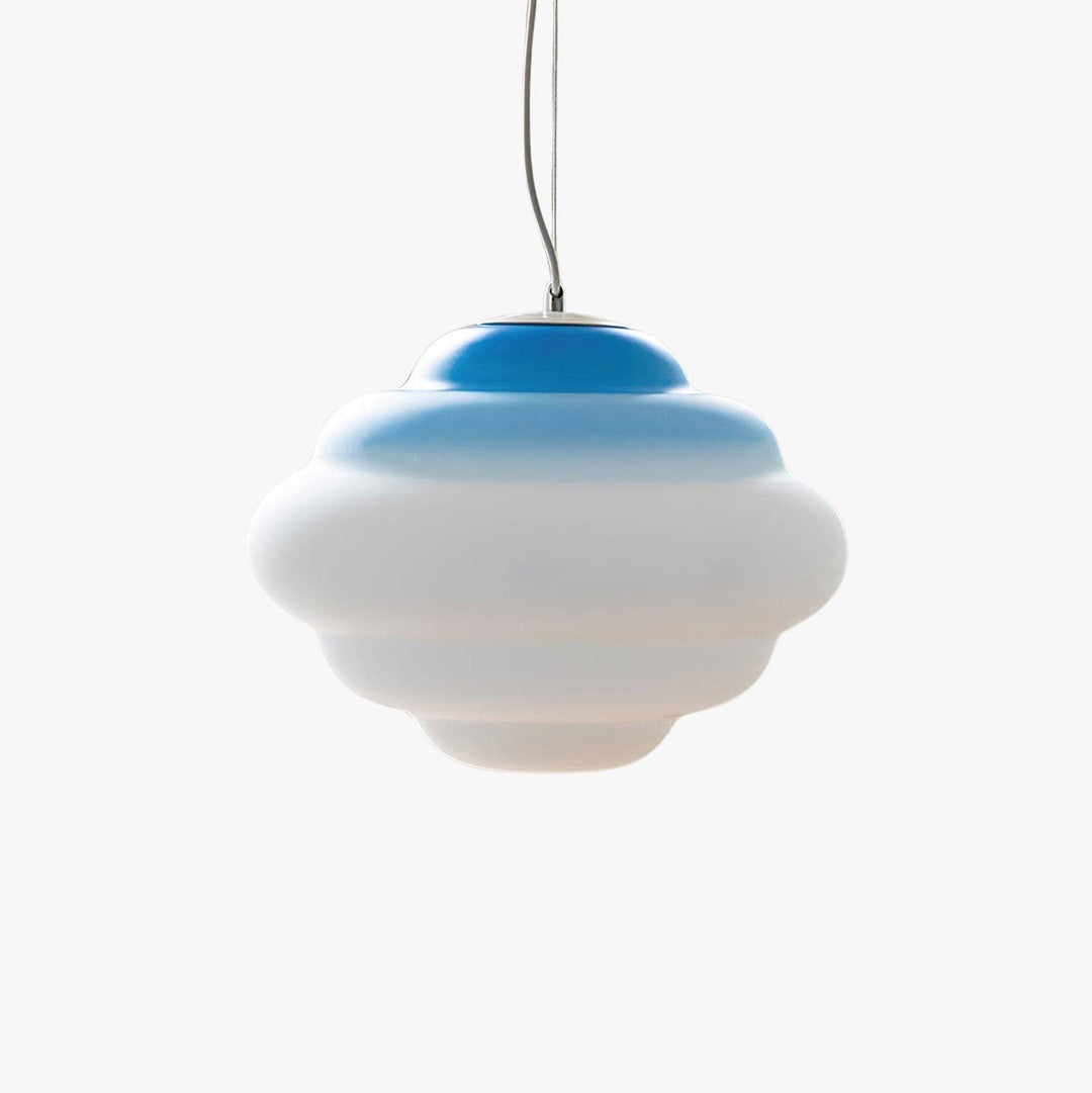 Calmora Pendant Light - Contemporary Glass Metal Light for Dining