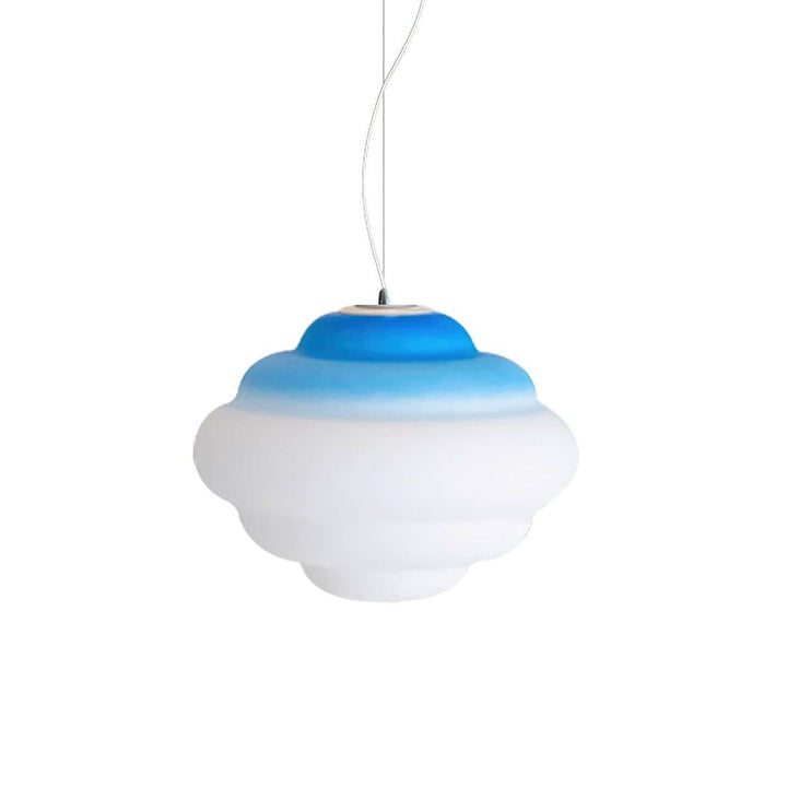 Calmora Pendant Light - Contemporary Glass Metal Light for Dining