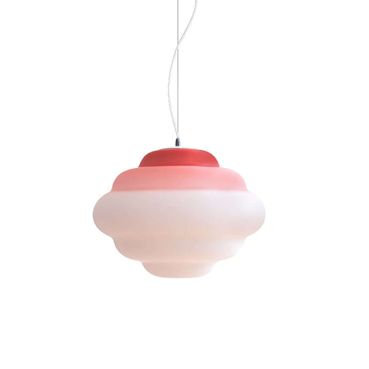Calmora Pendant Light - Contemporary Glass Metal Light for Dining