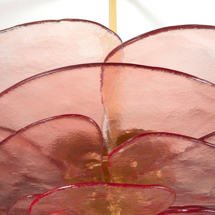Calura Chandelier – Modern Murano Glass Living Room Light