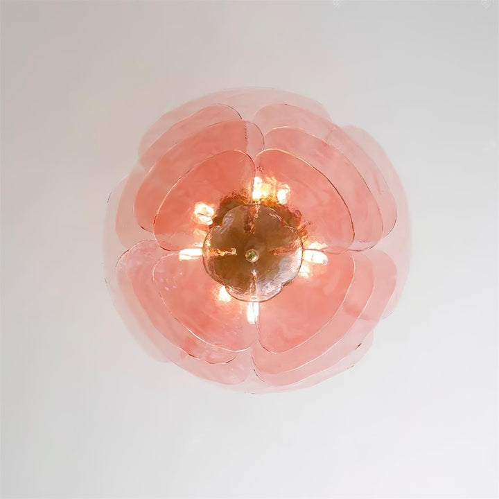 Calura Chandelier – Modern Murano Glass Living Room Light
