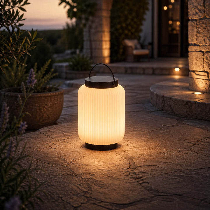 Calvane Outdoor Floor Lamp - Modern Creative Handheld Lamp