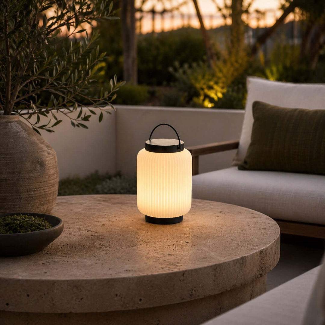 Calvane Outdoor Floor Lamp - Modern Creative Handheld Lamp