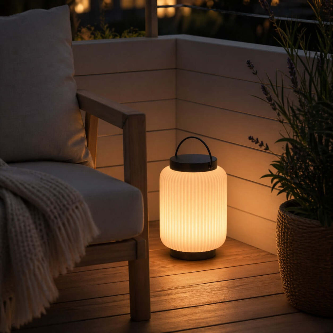 Calvane Outdoor Floor Lamp - Modern Creative Handheld Lamp