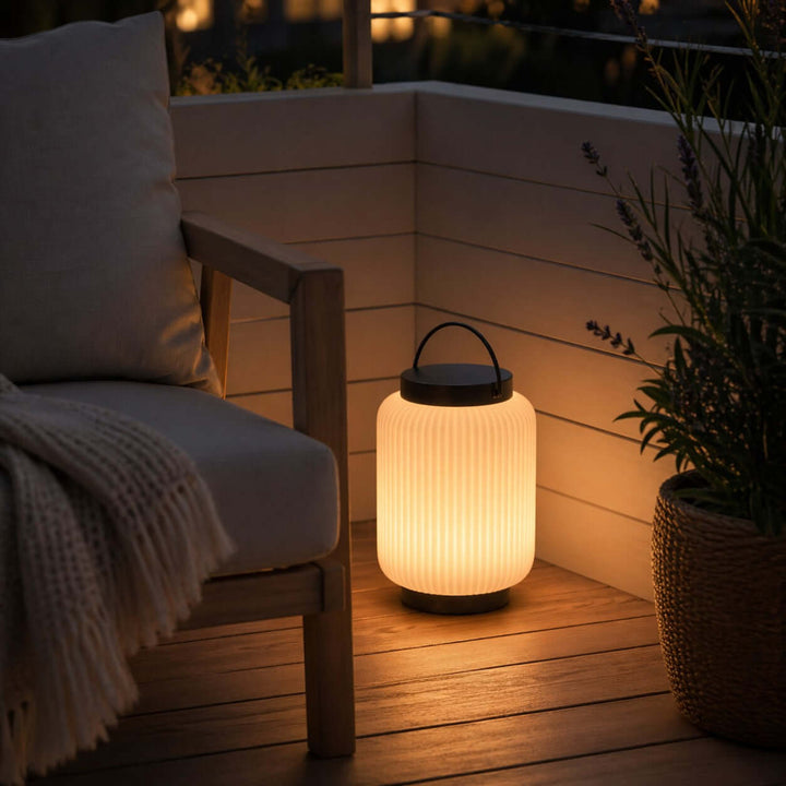 Calvane Outdoor Floor Lamp - Modern Creative Handheld Lamp
