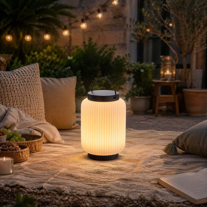 Calvane Outdoor Floor Lamp - Modern Creative Handheld Lamp