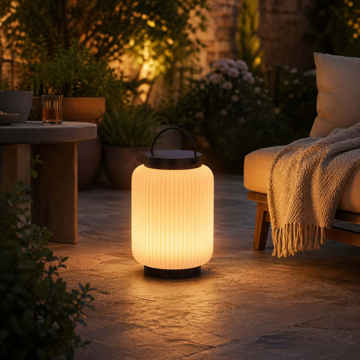Calvane Outdoor Floor Lamp - Modern Creative Handheld Lamp