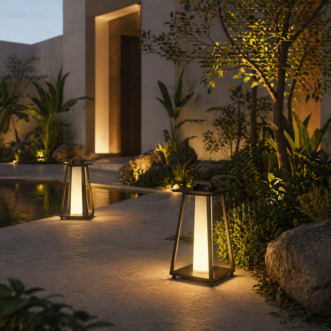 Calviro Outdoor Light - Modern Portable Waterproof Light