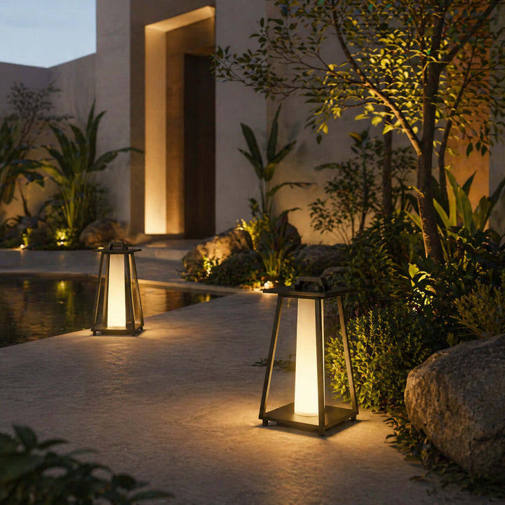 Calviro Outdoor Light - Modern Portable Waterproof Light