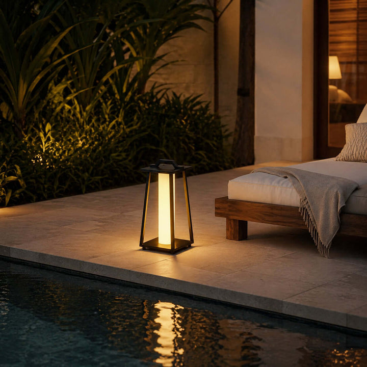 Calviro Outdoor Light - Modern Portable Waterproof Light