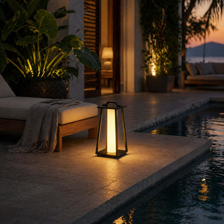 Calviro Outdoor Light - Modern Portable Waterproof Light