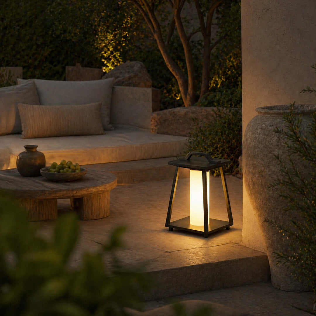 Calviro Outdoor Light - Modern Portable Waterproof Light