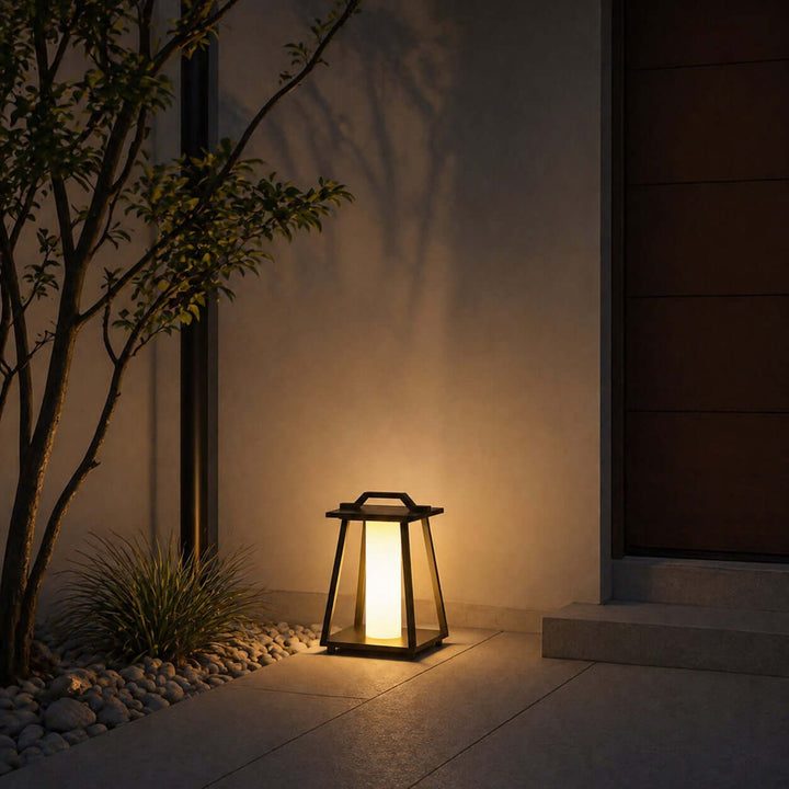 Calviro Outdoor Light - Modern Portable Waterproof Light