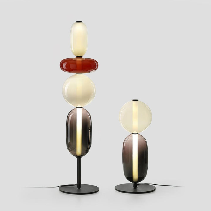 Candied Glass Floor Lamp | Hand-Blown Art Glass Design | Vinlighting | Vinlighting