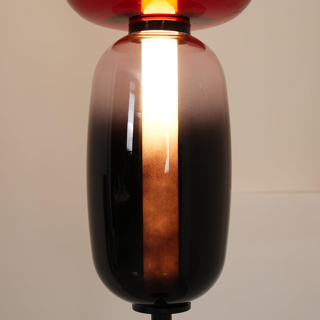 Candied Glass Floor Lamp | Hand-Blown Art Glass Design | Vinlighting | Vinlighting